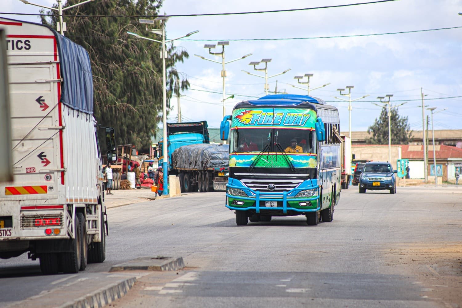 Fireway Safaris Bus