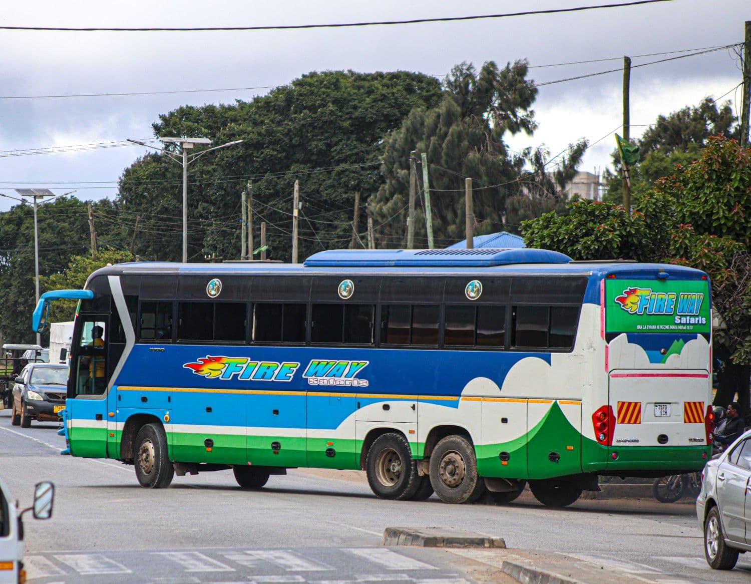 Luxury Coach